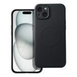 iS TPU SILICONE MAG IPHONE 15 PLUS black backcover - Image 2