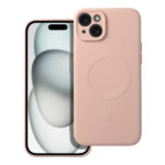 iS TPU SILICONE MAG IPHONE 15 PLUS pink backcover - Image 2
