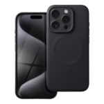 iS TPU SILICONE MAG IPHONE 15 PRO black backcover - Image 2