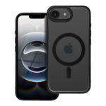 iS TPU MAG COLOR EDGE IPHONE 16E / 17E trans black backcover - Image 2