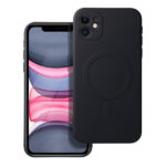 iS TPU SILICONE MAG IPHONE 11 black backcover - Image 2