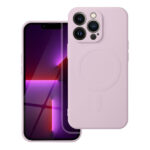 iS TPU SILICONE MAG IPHONE 13 PRO MAX pink backcover - Image 2