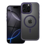 iS TPU MAG COLOR EDGE IPHONE 16 PRO MAX trans black purple backcover - Image 2