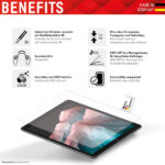 DISPLEX TABLET HYBRID GLASS 2D FOR SAMSUNG GALAXY TAB A9 PLUS - Image 3