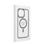 iS TPU MAG COLOR EDGE IPHONE 16 PRO MAX trans titanium grey backcover