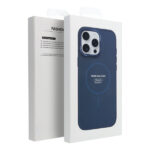 iS METALLIC FRAME MAG COVER IPHONE 16 PRO blue backcover