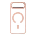 iS TPU MAG COLOR EDGE IPHONE 17 AIR trans pink backcover - Image 2