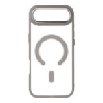 iS TPU MAG COLOR EDGE IPHONE 17 AIR trans black titanium grey backcover - Image 2