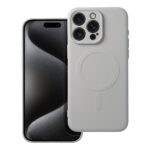 iS TPU SILICONE MAG IPHONE 15 PRO grey backcover - Image 2