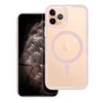 iS TPU MAG COLOR EDGE IPHONE 17 PRO MAX trans pink backcover - Image 2