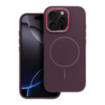 iS METALLIC FRAME MAG COVER IPHONE 16 PRO MAX purple backcover - Image 2