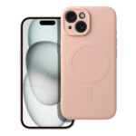 iS TPU SILICONE MAG IPHONE 15 pink backcover - Image 2