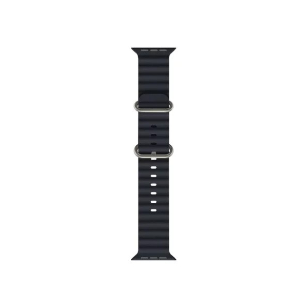 TECH-PROTECT REPLACMENT BAND ICON FOR APPLE WATCH 4 / 5 / 6 / 7 / SE (42 / 44 / 45 MM) black