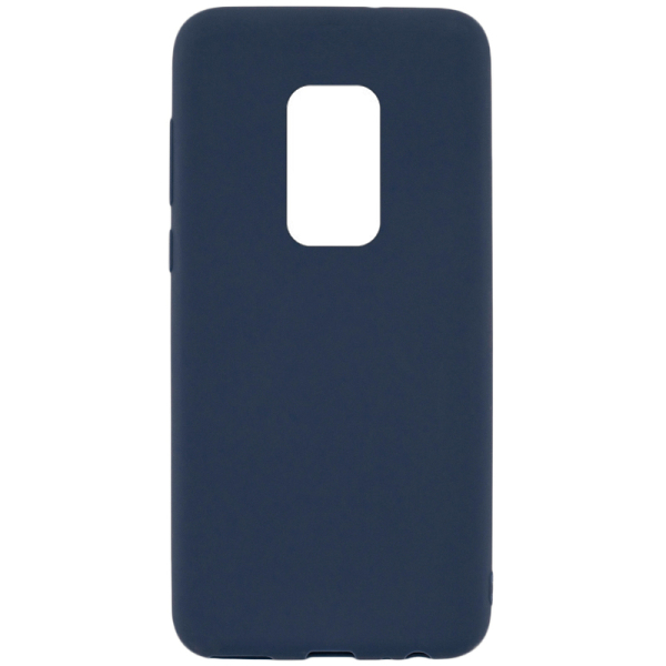 SENSO RUBBER HUAWEI MATE 20 blue backcover