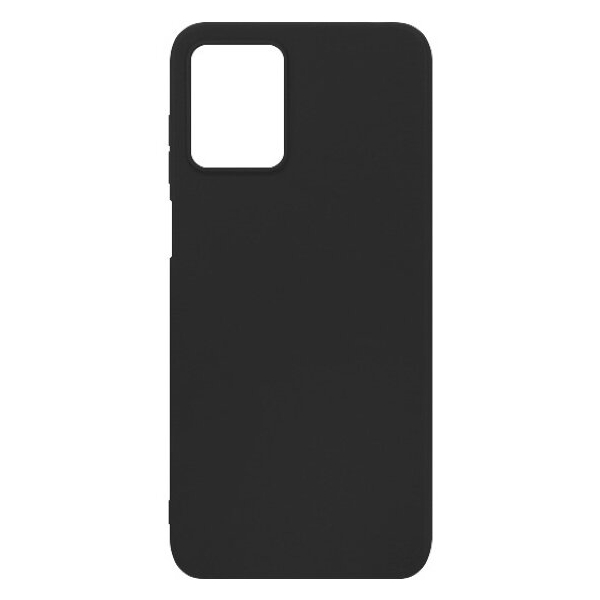 SENSO SOFT TOUCH MOTOROLA MOTO G86 black backcover