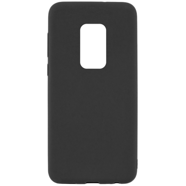 SENSO RUBBER HUAWEI MATE 20 black backcover