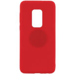 SENSO RUBBER HUAWEI MATE 20 red backcover