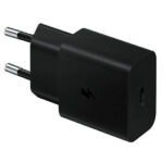 ORIGINAL SAMSUNG TRAVEL CHARGER 15W PD 2A black - Image 2