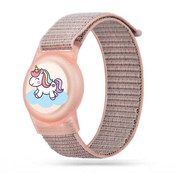 TECH-PROTECT NYLON (KIDS) FOR AIRTAG 1/2 MAGIC PONY