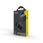 Ksix MINI POWERBANK UNIVERSAL 4800mAh TYPE C 10W black - Image 3