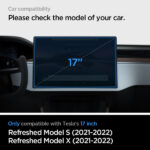 SPIGEN EZ FIT TEMPERED GLASS TESLA MODEL X 2022 / MODEL S 2021 - Image 2