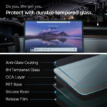 SPIGEN EZ FIT TEMPERED GLASS TESLA MODEL X 2022 / MODEL S 2021 - Image 3