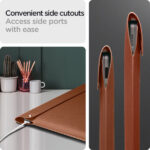 SPIGEN VALENTINUS SLEEVE for LAPTOP 13-14 classic brown - Image 3