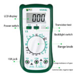 ΨΗΦΙΑΚΟ ΠΟΛΥΜΕΤΡΟ POCKET VC830L - Image 2