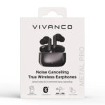 VIVANCO METAL PAIR PRO TWS BLUETOOTH ANC/ENC black - Image 2