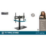 VIVANCO ΒΑΣΗ TV ΤΡΑΠΕΖΙΟΥ ΜΕ ΠΕΡΙΣΤΡΟΦΗ VESA 600X400 ΕΩΣ 70 inch - Image 2