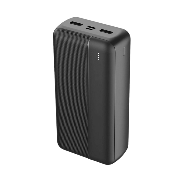 MAXLIFE POWERBANK UNIVERSAL 30000 mAh BLACK