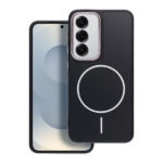 iS METALLIC FRAME MAG COVER SAMSUNG A26 5G black backcover - Image 2