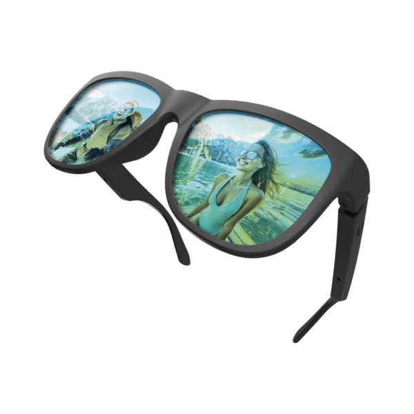SBS POLARISHED SUNGLASSES WITH BUILT-IN WIRELESS EARBANDS
