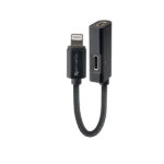 4SMARTS ADAPTER CABLE LIGHTNING SPLITTER AUDIO + CHARGING - Image 2