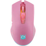 DEFENDER GM-502 PANDORA WIRELESS OPTICAL MOUSE 3200dpi pink