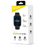 TITMO SMART WATCH E100 black - Image 2