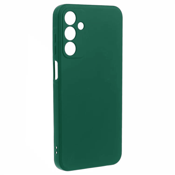 SENSO SOFT TOUCH SAMSUNG A15 5G / A15 4G forest green backcover