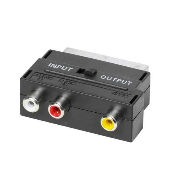 VIVANCO ADAPTER SCART TO 3 X RCA