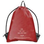 SBS WATER AND SAND RESISTANCE BACKPACK, CAPACITY 8 LITRES red - Image 2