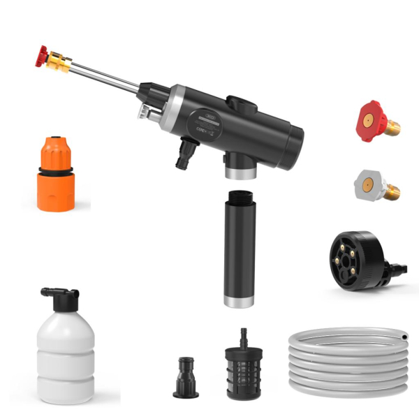 XO CAR WASH WATER GUN CZ013 6000mAh black