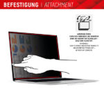 DISPLEX PRIVACY SAFE FILM UNIVERSAL 13.3'' 16:10 - Image 2