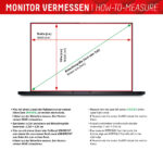 DISPLEX PRIVACY SAFE FILM UNIVERSAL 13.3'' 16:10 - Image 4