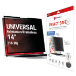 DISPLEX PRIVACY SAFE FILM UNIVERSAL 14'' 16:10