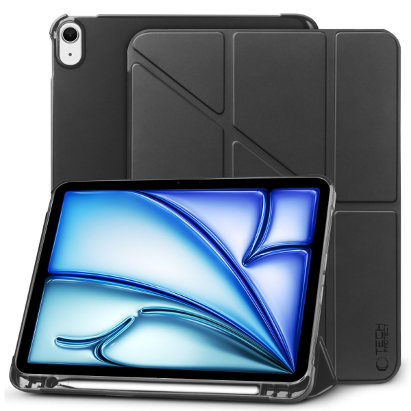 TECH-PROTECT SC PEN ORIGAMI CASE IPAD PRO 13 7 2024 black