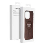 iS GENTLE MAG COVER IPHONE 14 PRO MAX brown backcover