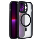 iS TPU FULL MATTE MAG IPHONE 13 PRO black backcover - Image 2