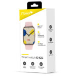 TITMO SMART WATCH E100 pink - Image 2