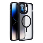 iS TPU FULL MATTE MAG IPHONE 14 PRO MAX black backcover - Image 2