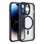 iS TPU FULL MATTE MAG IPHONE 15 PRO MAX black backcover - Image 2