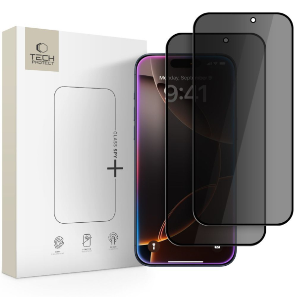 TECH-PROTECT PRIVACY GLASS FIT 2-PACK IPHONE 17 AIR